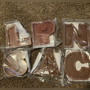 Letter Banks for Coins